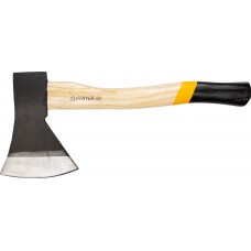 Топор STAYER 20610-13  "MASTER" кованый с деревянной рукояткой, 1,3кг    